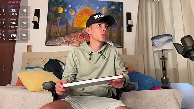 Adams ricci online show from 01.11.26