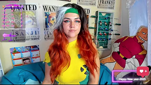 cristina blu21 online show from 01.11.25