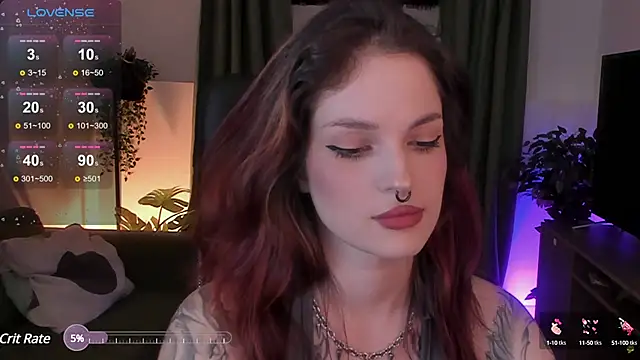 BratzieDarsie online show from 01.10.25