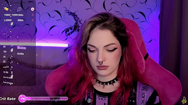 BratzieDarsie online show from 12.04.25