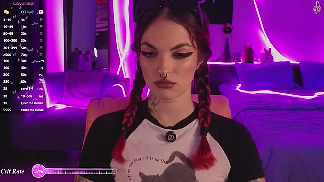 BratzieDarsie online show from 07.03.26