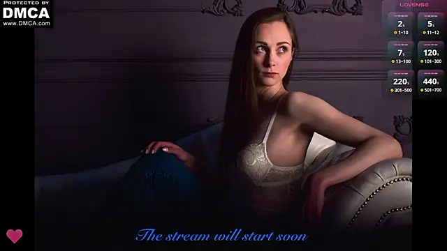 Kate001 online show from 02.14.26