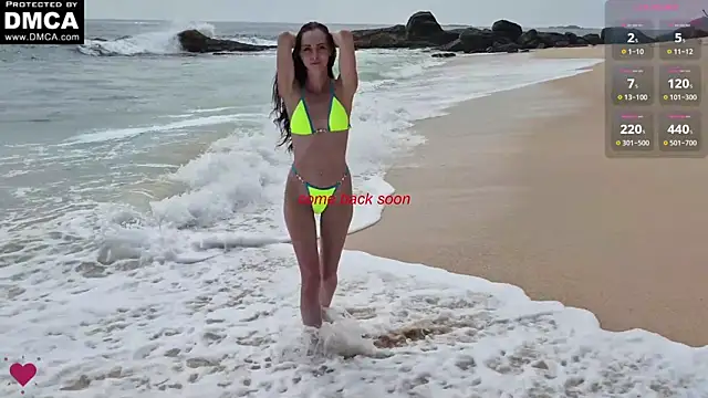 Kate001 online show from 04.17.26