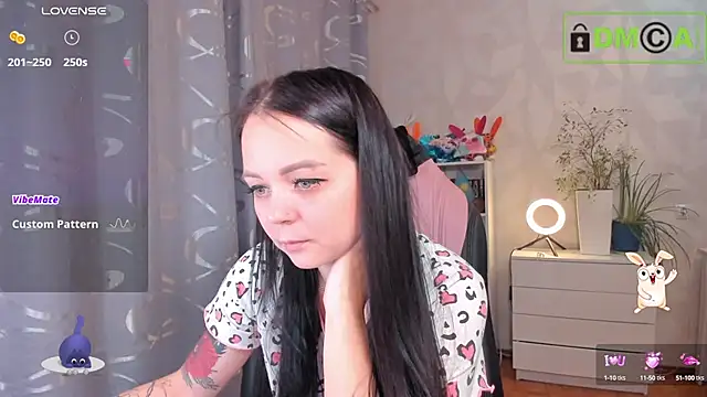 Snapshot of AnnyHoney_ chatting on 09.28.25 AnnyHoney online show from 09.28.25