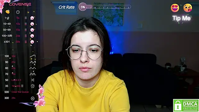 Aminabeatris online show from 02.18.25