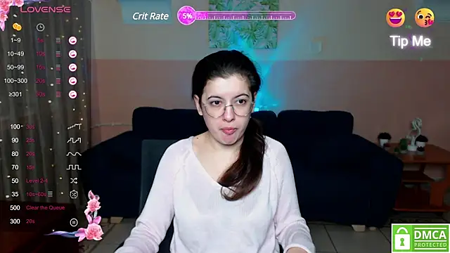 Aminabeatris online show from 02.23.25