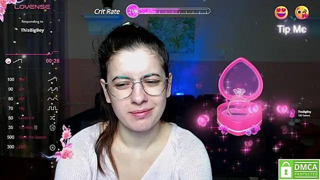 Aminabeatris online show from 03.06.25