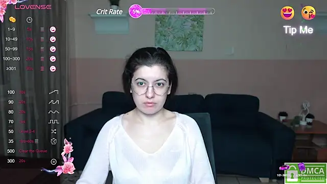 Aminabeatris online show from 03.13.25