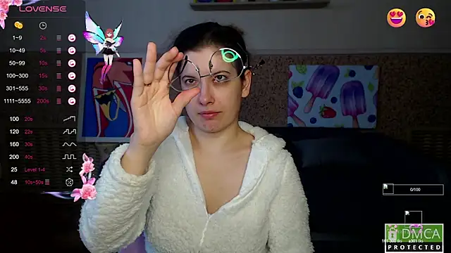 Aminabeatris online show from 10.10.25