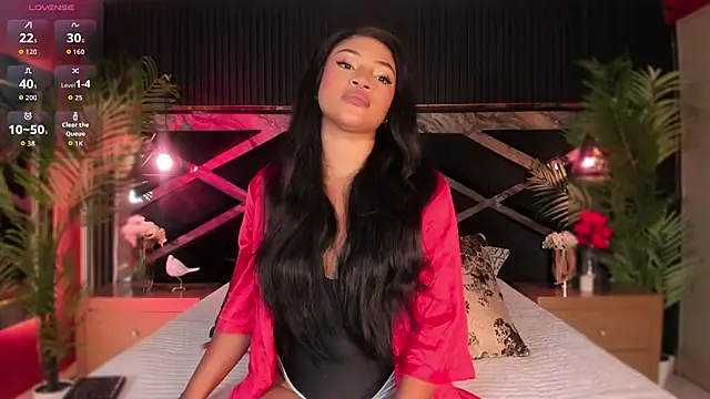 Snapshot of Aluna_sweet chatting on 12.03.25 Aluna sweet online show from 12.03.25