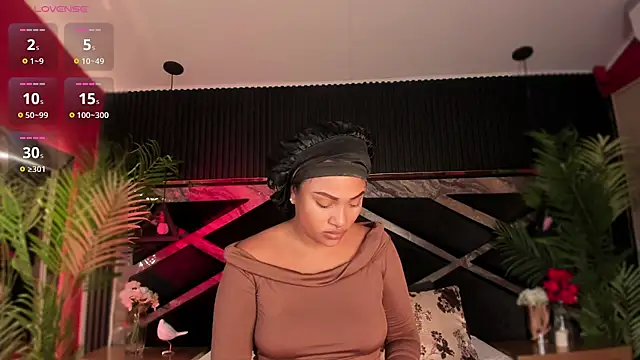 Snapshot of Aluna_sweet chatting on 12.04.25 Aluna sweet online show from 12.04.25
