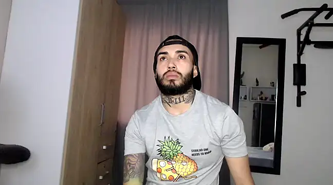 Snapshot of transgenderboy chatting on 03.04.25 transgenderboy online show from 03.04.25