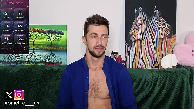 Promethe us online show from 03.13.25