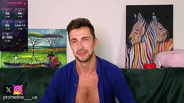 Promethe us online show from 09.14.25