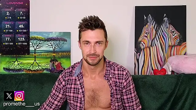 Promethe us online show from 09.17.25