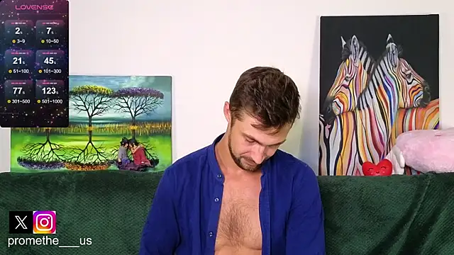 Promethe us online show from 09.17.25