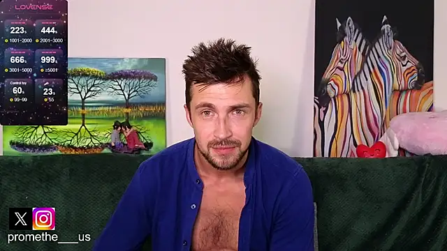 Promethe us online show from 09.20.25