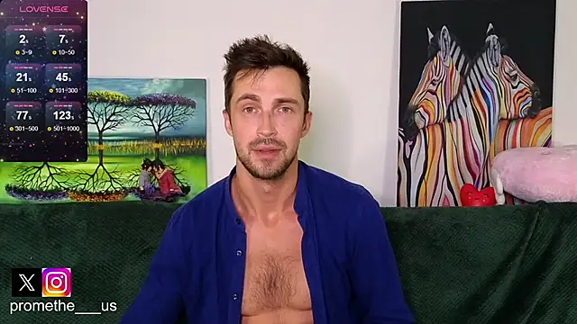 Promethe us online show from 09.23.25