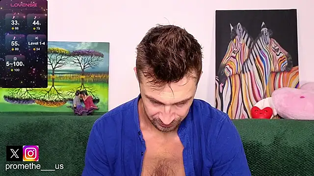 Promethe us online show from 10.08.25