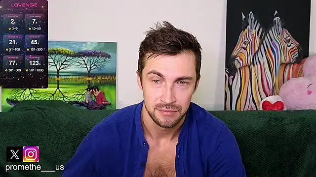 Promethe us online show from 11.10.25