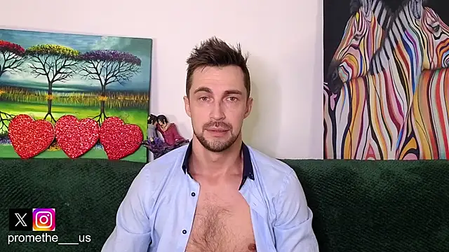 Promethe us online show from 02.14.26