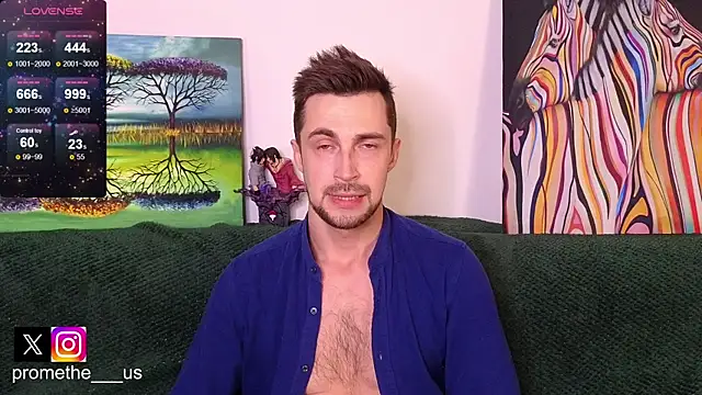 Promethe us online show from 03.30.26