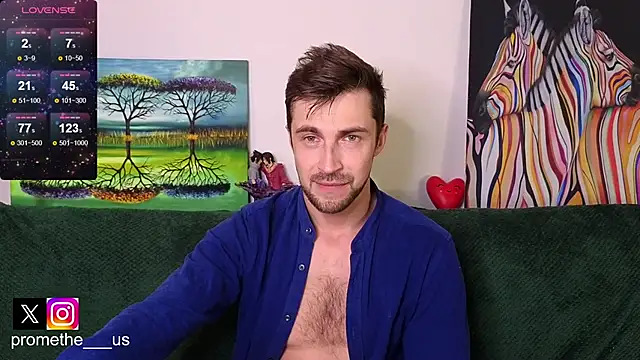 Promethe us online show from 04.18.26