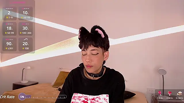 hot little bunny online show from 01.24.25