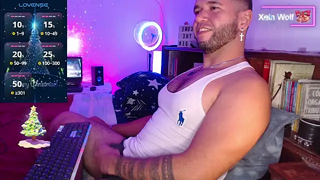 Xein WoIf online show from 12.08.24