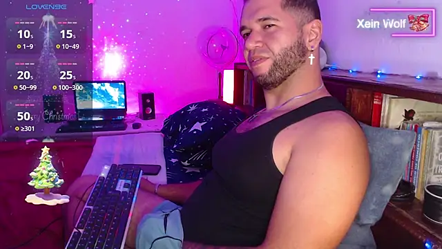 Xein WoIf online show from 12.10.24