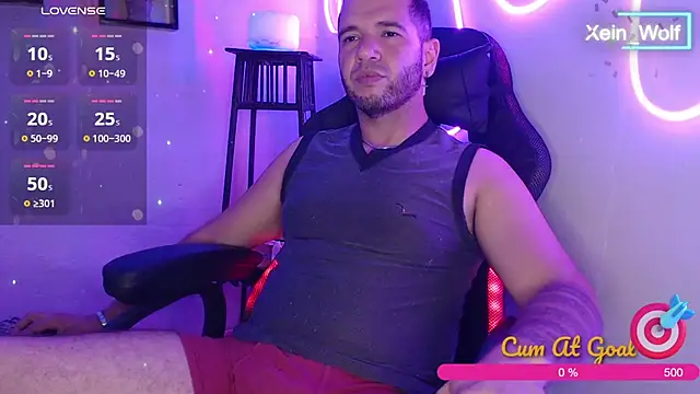 Xein WoIf online show from 02.11.25