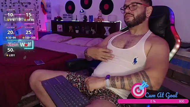 Xein WoIf online show from 03.19.26