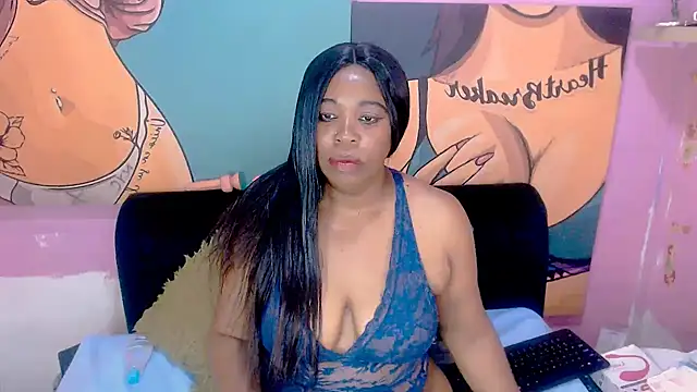 Ebonycherryx online show from 12.23.25