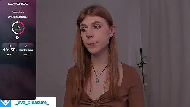  eva  pleasure  online show from 12.22.24