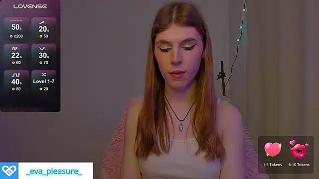  eva  pleasure  online show from 01.09.25