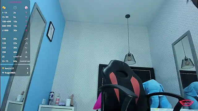 Snapshot of LORENADAVIES chatting on 01.29.25 LORENADAVIES online show from 01.29.25