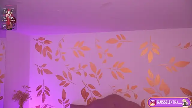 Misselektra   online show from 03.18.26