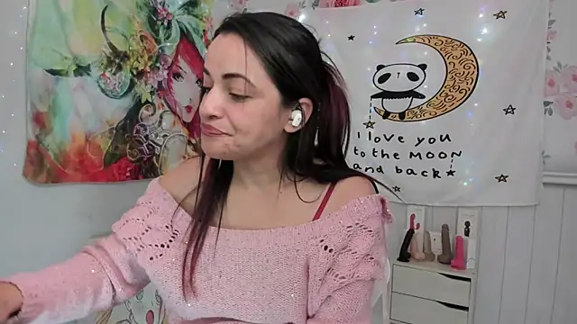 LovelyAzucena online show from 01.24.25