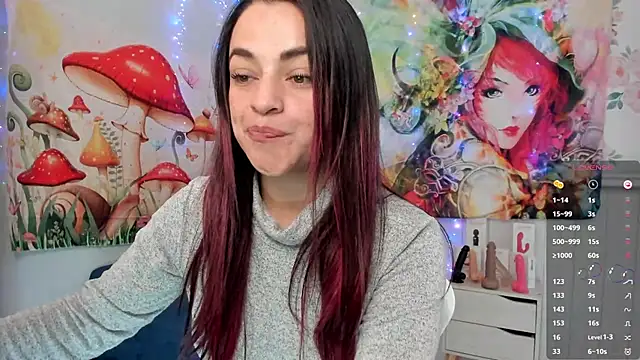 LovelyAzucena online show from 01.28.25