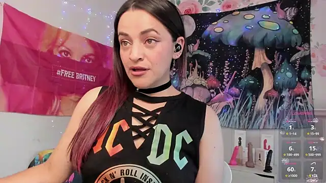 LovelyAzucena online show from 02.07.25