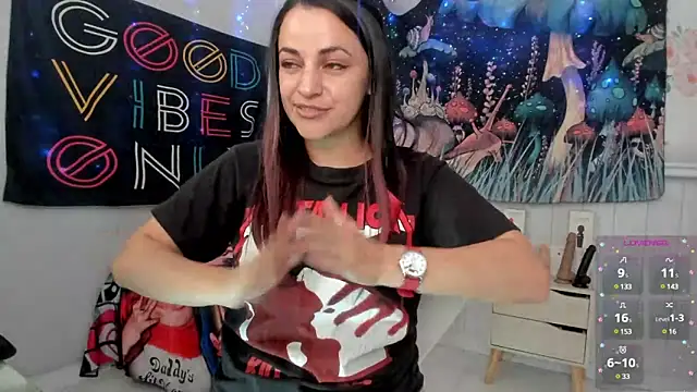 LovelyAzucena online show from 02.28.25