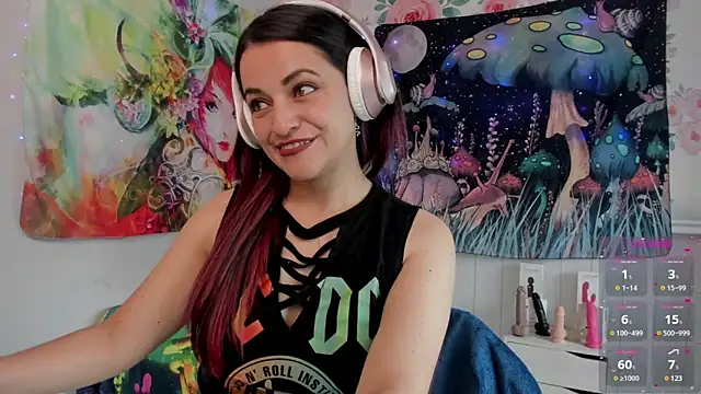 LovelyAzucena online show from 03.07.25