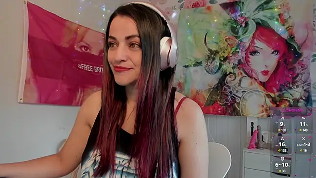 LovelyAzucena online show from 03.08.25