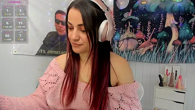 LovelyAzucena online show from 03.12.25