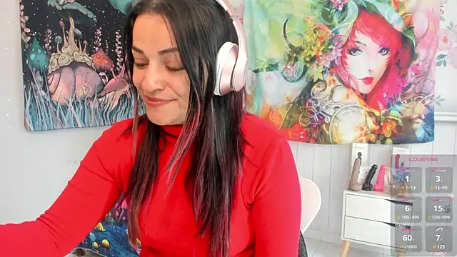 LovelyAzucena online show from 03.18.25