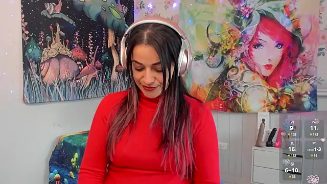 LovelyAzucena online show from 03.18.25