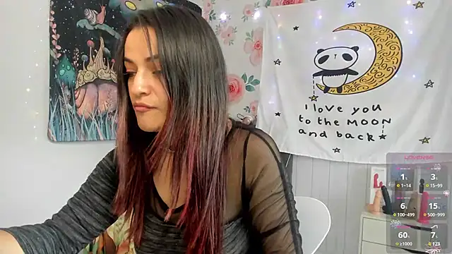 LovelyAzucena online show from 03.19.25