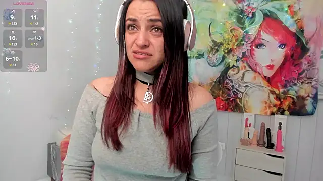 LovelyAzucena online show from 03.20.25