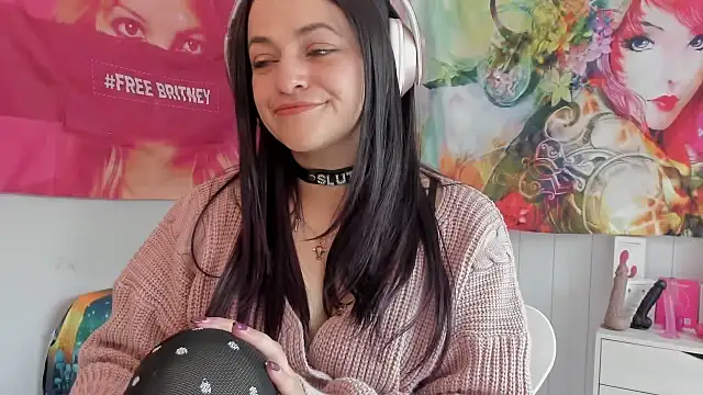 LovelyAzucena online show from 10.03.25