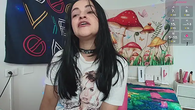 LovelyAzucena online show from 03.27.26